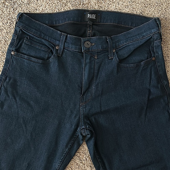 PAIGE Men’s Federal Samson Wash Straight Leg Denim Jeans Pants **Size 32** 👖👖 - Picture 6 of 9